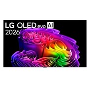 Телевизор 48" LG OLED48C64LU, Perfect Black, Black