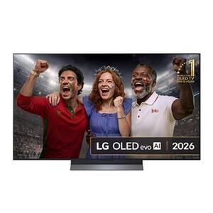 Телевизор 55" OLED SMART TV LG OLED55C64LA, Black