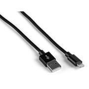 Кабель Lightning Xpower, Nylon, Black Кабель Lightning Xpower, Nylon, Black