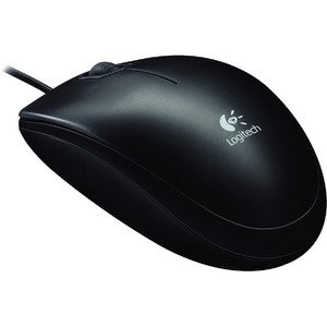 Мышь Logitech B100 Optical, USB, Black Мышь Logitech B100 Optical, USB, Black