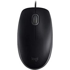 Мышка Logitech B110 Silent Optical Mouse, Black, Silent 