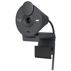Вебкамера Logitech BRIO 300, Graphite