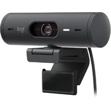 Веб-камера Logitech BRIO 500, Graphite