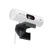 Веб-камера Logitech BRIO 500, White Веб-камера Logitech BRIO 500, White