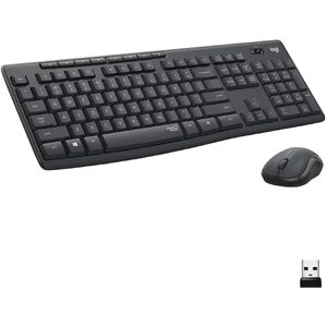 Беспроводной комплект Logitech Combo MK295 Silent Беспроводной комплект Logitech Combo MK295 Silent