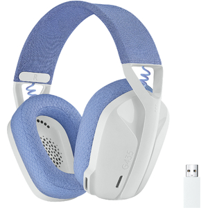 Беспроводные наушники Logitech G435, White