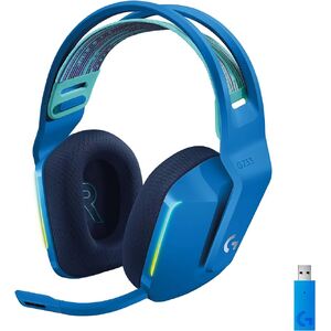 Наушники Logitech G733 LIGHTSPEED Wireless RGB, Blue Наушники Logitech G733 LIGHTSPEED Wireless RGB, Blue