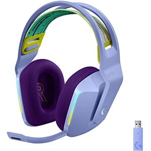 Беспроводные наушники Logitech G733, Lilac Беспроводные наушники Logitech G733, Lilac