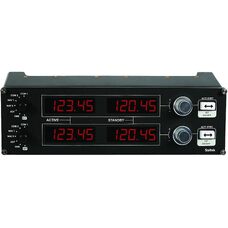 Панель радиооборудования Logitech G Saitek PRO Flight Radio Panel (USB) Панель радиооборудования Logitech G Saitek PRO Flight Radio Panel (USB)