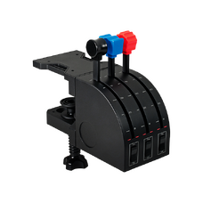 Блок рычагов управления Logitech G Saitek PRO Flight Throttle Quadrant Блок рычагов управления Logitech G Saitek PRO Flight Throttle Quadrant