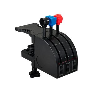 Блок рычагов управления Logitech G Saitek PRO Flight Throttle Quadrant Блок рычагов управления Logitech G Saitek PRO Flight Throttle Quadrant
