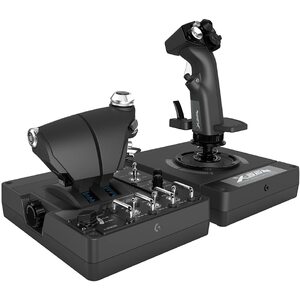 Джойстик Logitech G X56 HOTAS Джойстик Logitech G X56 HOTAS