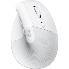 Вертикальная мышь Logitech Lift для Mac, White Вертикальная мышь Logitech Lift для Mac, White
