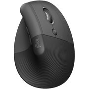 Беспроводная мышь Logitech Lift Vertical, Black