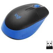 Беспроводная мышь Logitech M190 Full-size, Blue Беспроводная мышь Logitech M190 Full-size, Blue