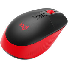 Беспроводная мышь Logitech M190 Full-size - RED Беспроводная мышь Logitech M190 Full-size - RED