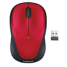 Беспроводная мышь Logitech M235 Red Беспроводная мышь Logitech M235 Red
