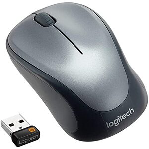 Беспроводная мышь Logitech M235 Silver Беспроводная мышь Logitech M235 Silver