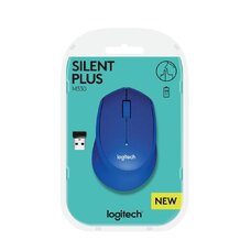 Мышь Logitech M330 SILENT PLUS Wireless Blue Мышь Logitech M330 SILENT PLUS Wireless Blue