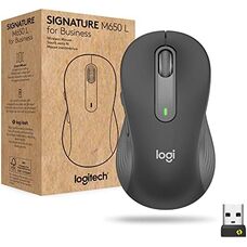 Беспроводная мышь Logitech M650 L (B2B), Graphite