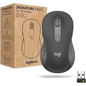 Беспроводная мышь Logitech M650 L (B2B), Graphite Беспроводная мышь Logitech M650 L (B2B), Graphite