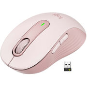 Беспроводная мышь для левши Logitech M650 L Signature, Rose Беспроводная мышь для левши Logitech M650 L Signature, Rose