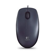Мышь Logitech M90, Dark, USB