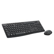 Беспроводной комплект Logitech MK295 Silent, EN, Black Беспроводной комплект Logitech MK295 Silent, EN, Black