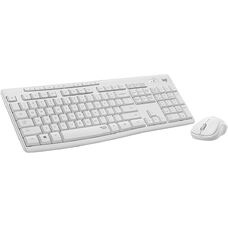 Беспроводной комплект Logitech MK295 Silent, EN, White Беспроводной комплект Logitech MK295 Silent, EN, White