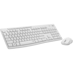 Беспроводной комплект Logitech MK295 Silent, EN, White Беспроводной комплект Logitech MK295 Silent, EN, White