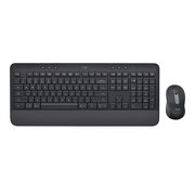 Клавиатура и мышь Logitech MK650, US Layout, Graphite