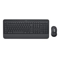 Клавиатура и мышь Logitech MK650, US Layout, Graphite