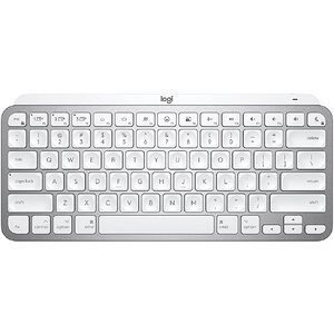 Беспроводная клавиатура Logitech MX Keys Mini For Mac, US, Pale Grey