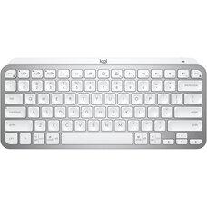 Беспроводная клавиатура Logitech MX Keys Mini, Pale Grey
