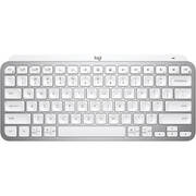 Беспроводная клавиатура Logitech MX Keys Mini, US Layout, Pale Grey