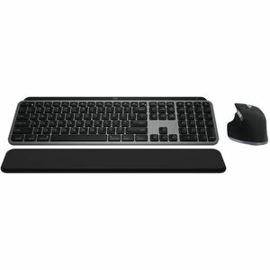 Беспроводной комплект Logitech MX Keys S Combo fo Mac, EN, Space Grey Беспроводной комплект Logitech MX Keys S Combo fo Mac, EN, Space Grey