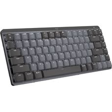 Клавиатура беспроводная Logitech MX Mechanical Mini, US, Graphite