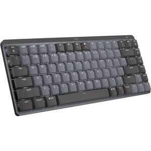 Клавиатура беспроводная Logitech MX Mechanical Mini, US, Graphite Клавиатура беспроводная Logitech MX Mechanical Mini, US, Graphite