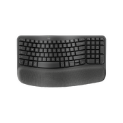 Беспроводная эргономичная клавиатура Logitech Wave Keys (B2B) Graphite (EN) Беспроводная эргономичная клавиатура Logitech Wave Keys (B2B) Graphite (EN)
