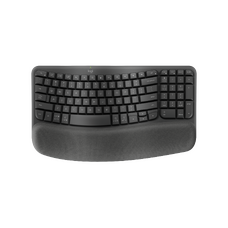 Беспроводная эргономичная клавиатура Logitech Wave Keys (B2B) Graphite (EN) Беспроводная эргономичная клавиатура Logitech Wave Keys (B2B) Graphite (EN)