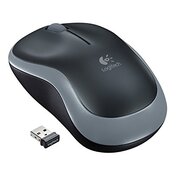 Беспроводная мышь Logitech M185 Swift Grey