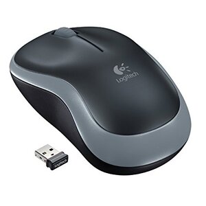 Беспроводная мышь Logitech M185 Swift Grey