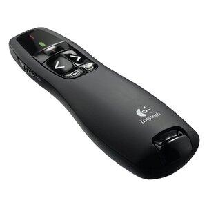 Logitech Wireless Presenter R400, Red laser pointer, Intuitive slidesh