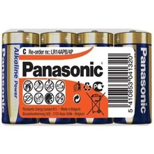 Батарейки C size Panasonic ALKALINE Power LR14REB/4P Батарейки C size Panasonic ALKALINE Power LR14REB/4P