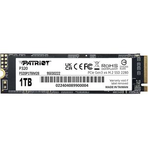 Накопитель M.2 NVMe SSD 1.0TB Patriot P320