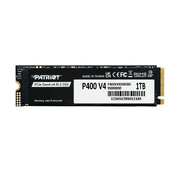 Накопитель M.2 NVMe SSD 1.0TB Patriot P400 V4, w/Graphene Heatshield