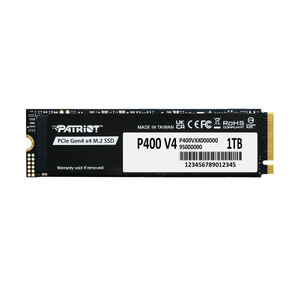 Накопитель M.2 NVMe SSD 1.0TB Patriot P400 V4, w/Graphene Heatshield Накопитель M.2 NVMe SSD 1.0TB Patriot P400 V4, w/Graphene Heatshield
