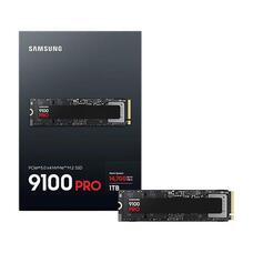 Накопитель M.2 NVMe SSD 1.0TB Samsung 9100 PRO MZ-VAP1T0BW Накопитель M.2 NVMe SSD 1.0TB Samsung 9100 PRO MZ-VAP1T0BW