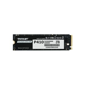 Накопитель M.2 NVMe SSD 2.0TB Patriot P410, w/Graphene Heatshield Накопитель M.2 NVMe SSD 2.0TB Patriot P410, w/Graphene Heatshield