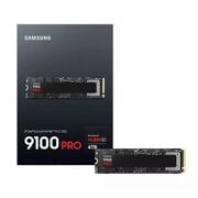 Накопитель M.2 NVMe SSD 4.0TB Samsung 9100 PRO MZ-VAP4T0BW